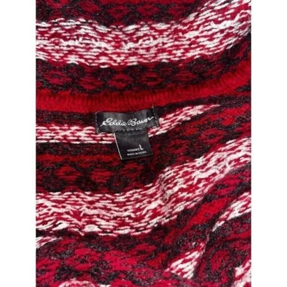 Eddie Bauer Collared Sweater - Picture 4 of 4